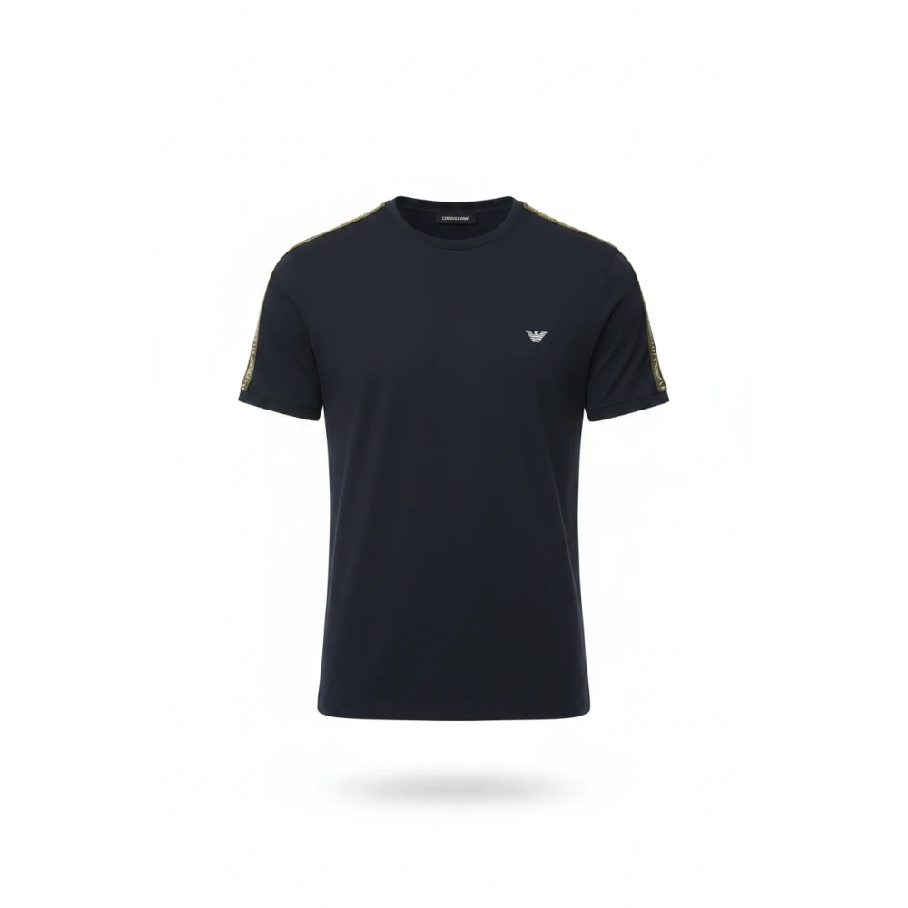 Emporio Armani Herr Blå Toppar Xl, Tops