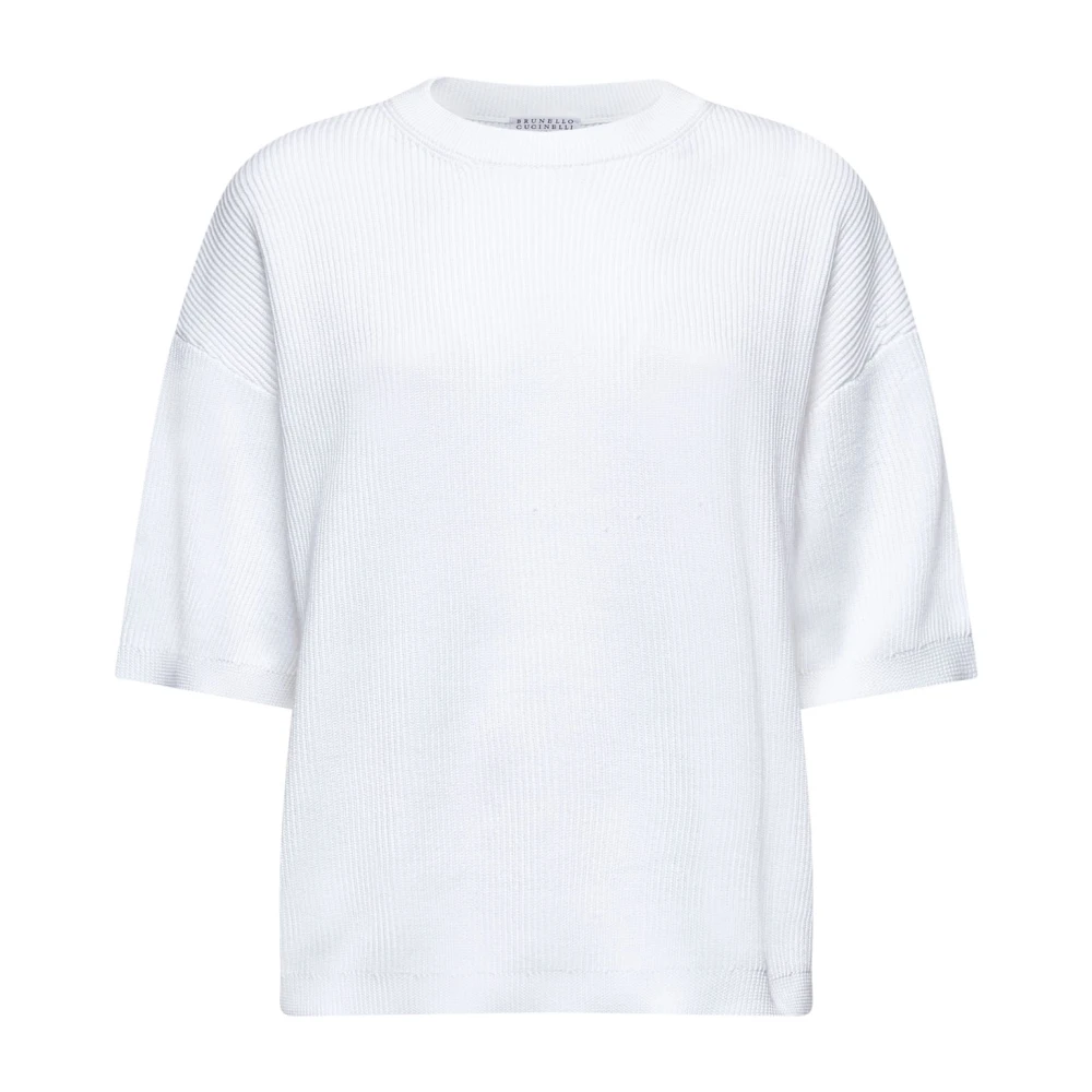 Tops > T-Shirts - - Brunello Cucinelli - Modalova
