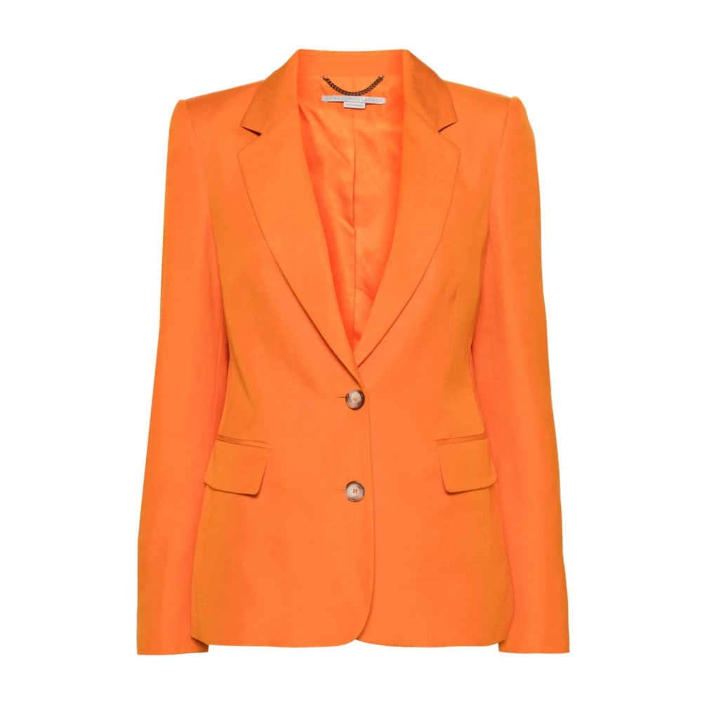 Stella Mccartney Blazers Orange Dames
