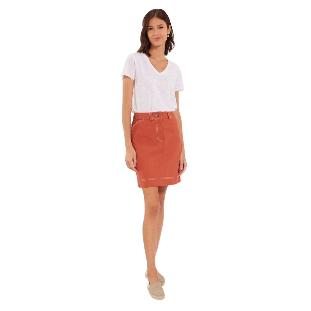Skirts > Short Skirts - - Ines de la Fressange Paris - Modalova