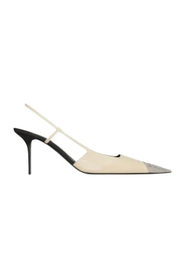 Jeanne Slingback Pumps
