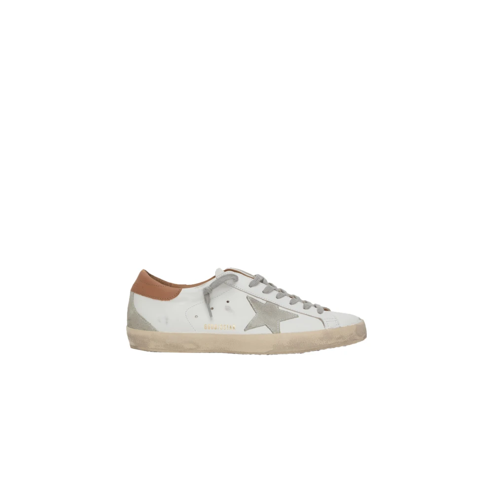 Golden Goose Klassieke Super-Star Sneakers White Heren