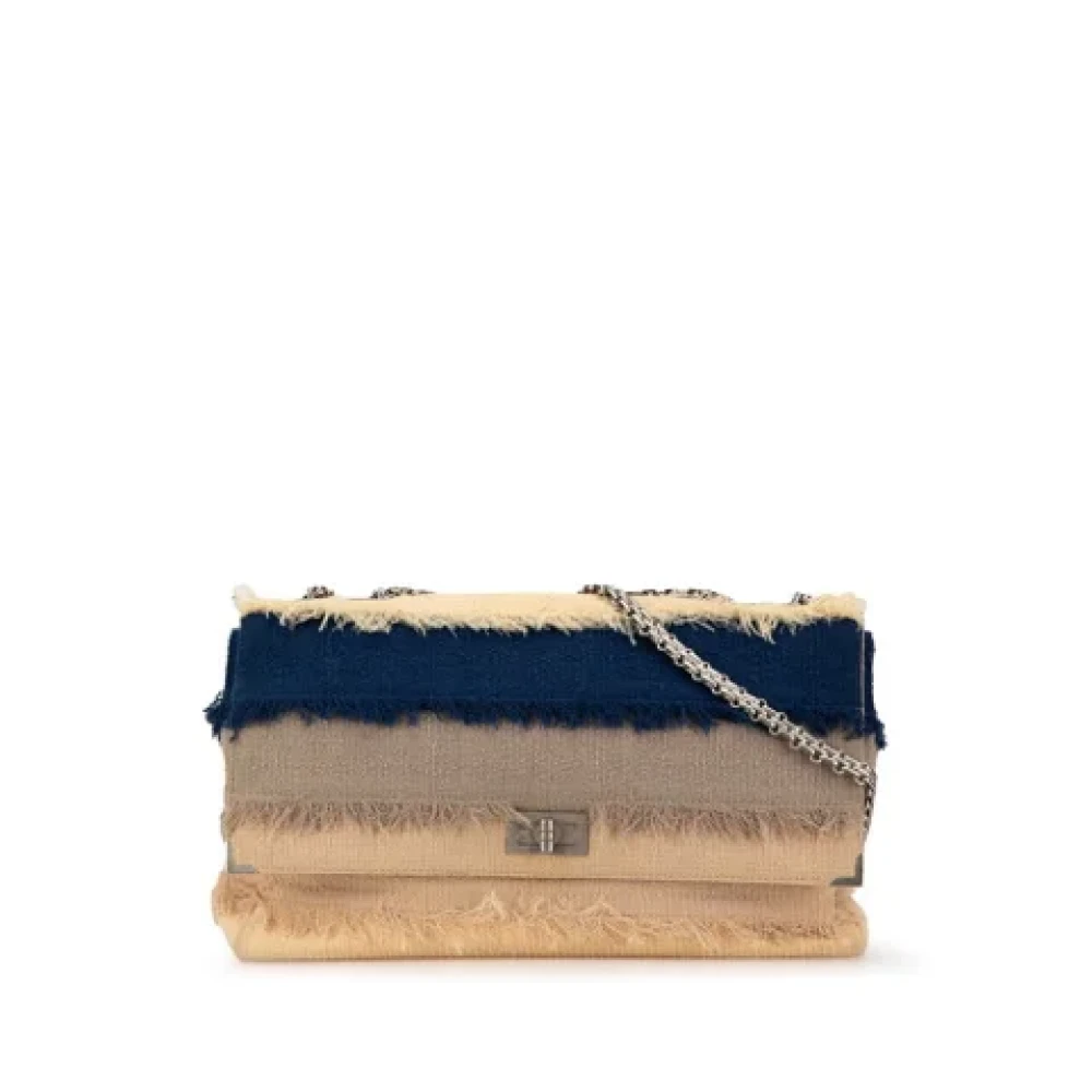 Chanel Vintage Pre-owned Canvas chanel-bags Multicolor Dames