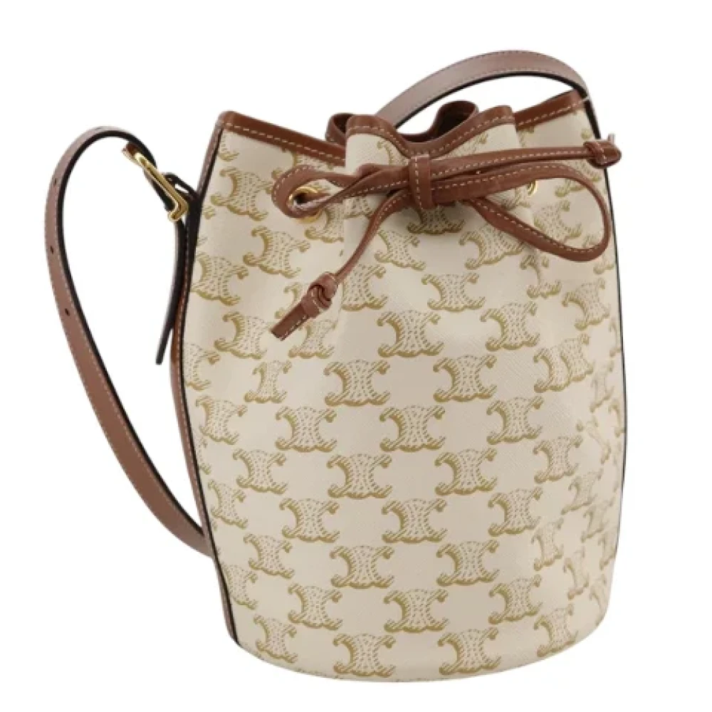 Pre-owned > Pre-owned Bags > Pre-owned Bucket Bags - - Celine Vintage - Modalova