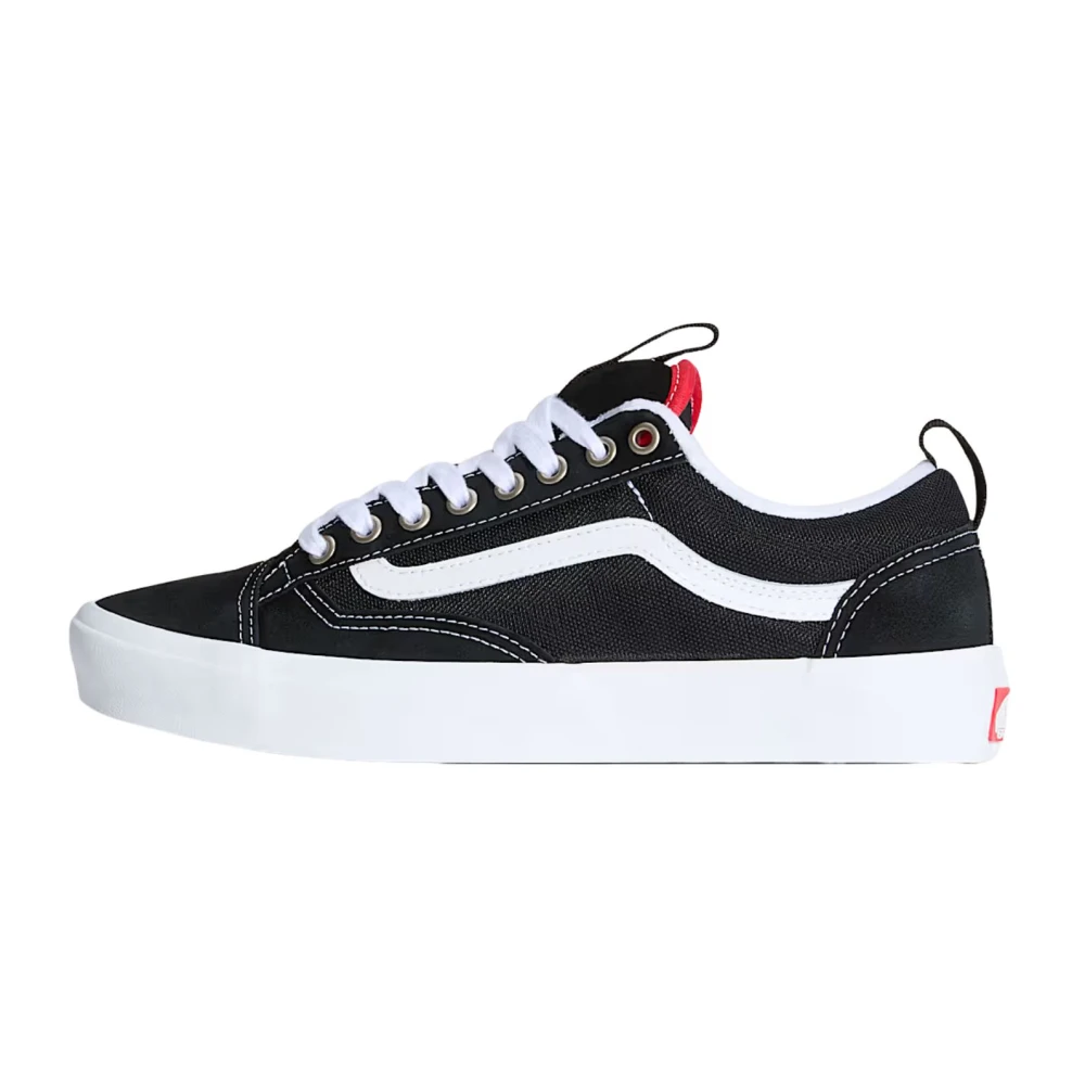 Vans Men's Black Sneakers, 8 1/2 Uk, Skate Old Skool 36 +