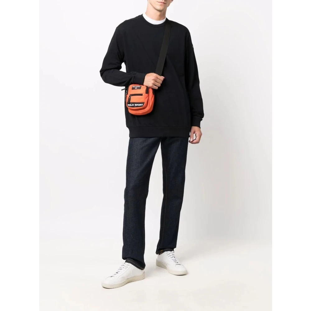 PAUL & SHARK Stijlvolle Sweatshirt 011C Black Heren