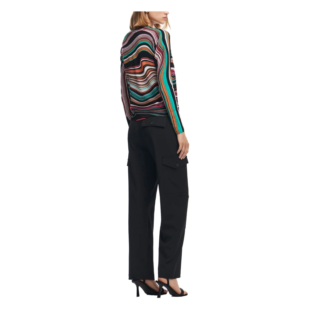 Desigual Dames Trui Herfst Winter Collectie Multicolor Dames