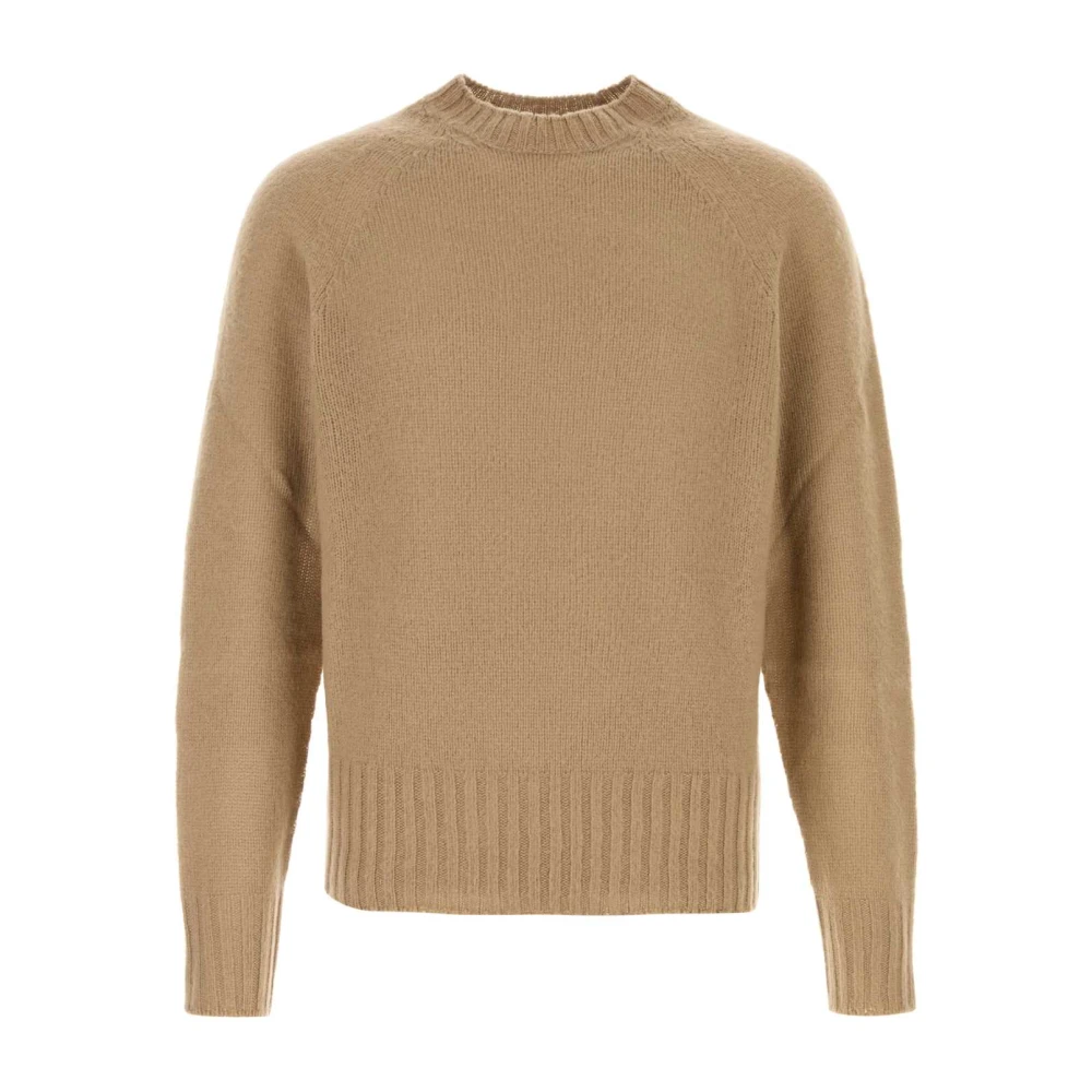 Tom Ford Brown Cashmere Jumper - Male - Cashmere Knitwear - L - Knitwear