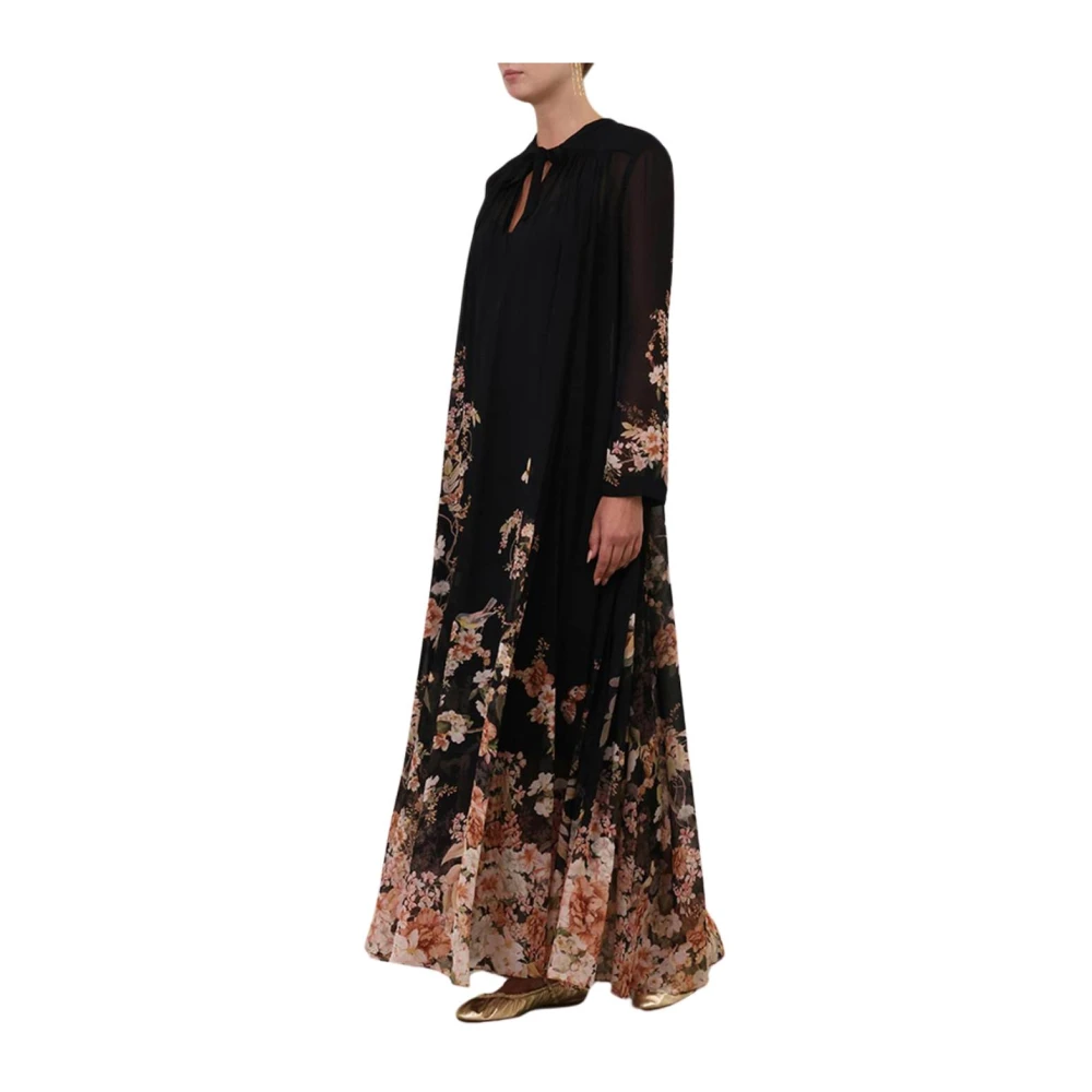 Zimmermann Bloemen Sheath Jurk Koraaltuin Multicolor Dames