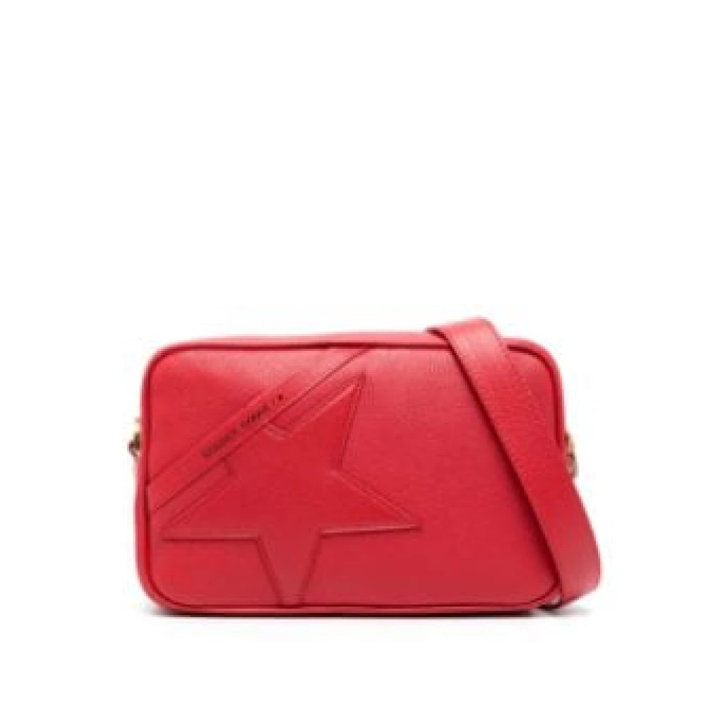 Golden Goose Red Napa Bag Red Dames
