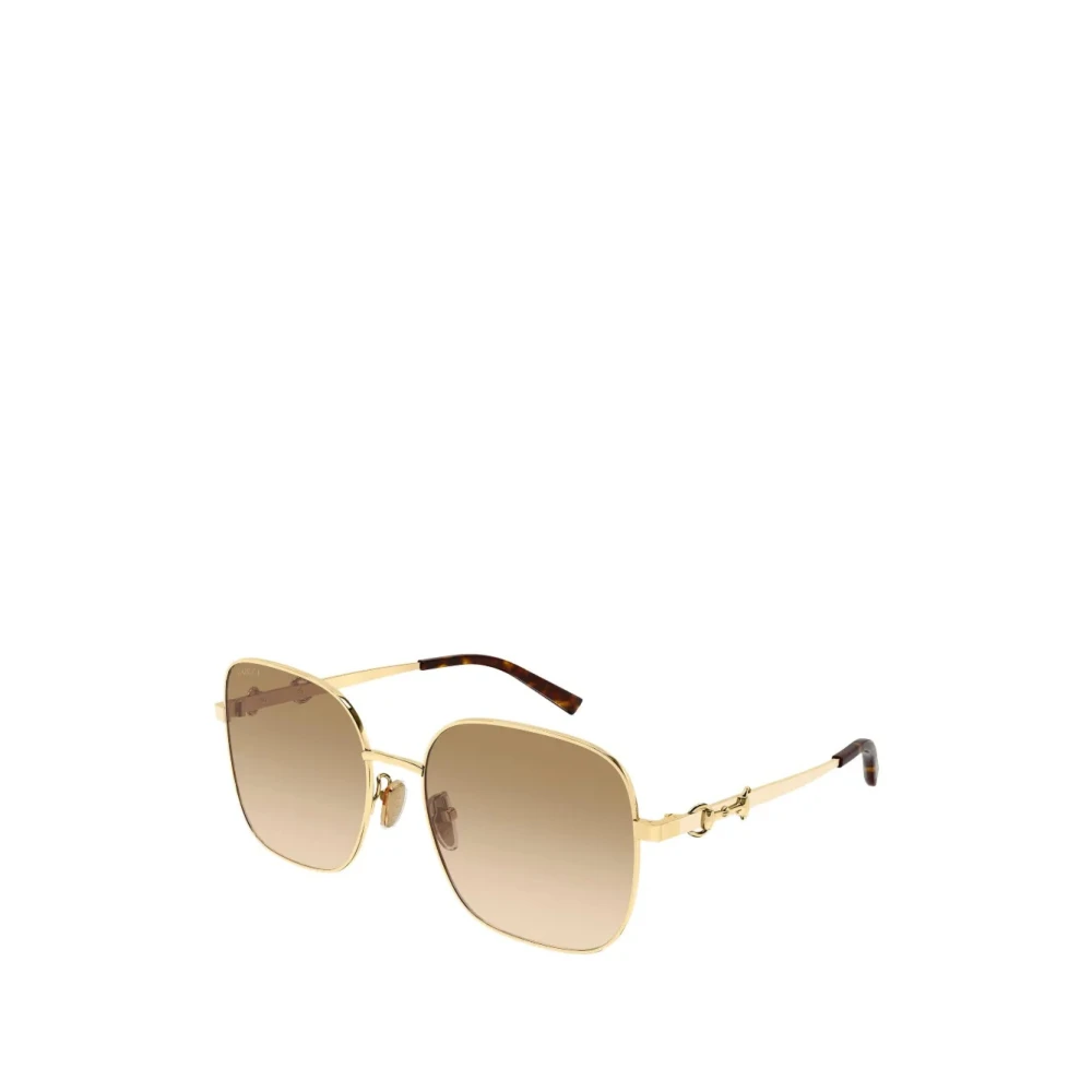 Gucci Women's Yellow Sunglasses - Sunglasses - 58 Mm - Accessories