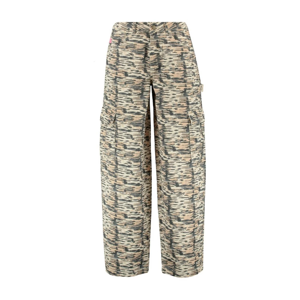 Harper & Yve Losvallende Dana Jeans Multicolor Dames