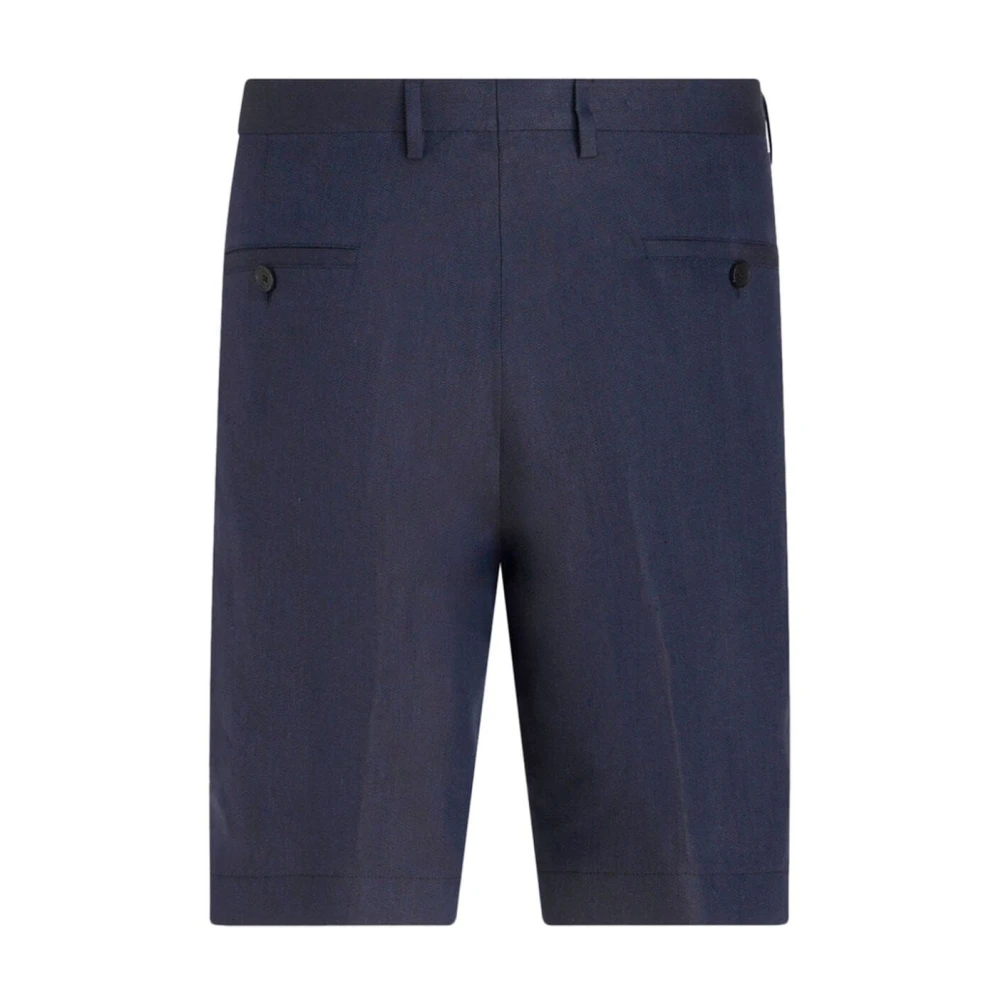 ETRO Casual Shorts Blue Heren