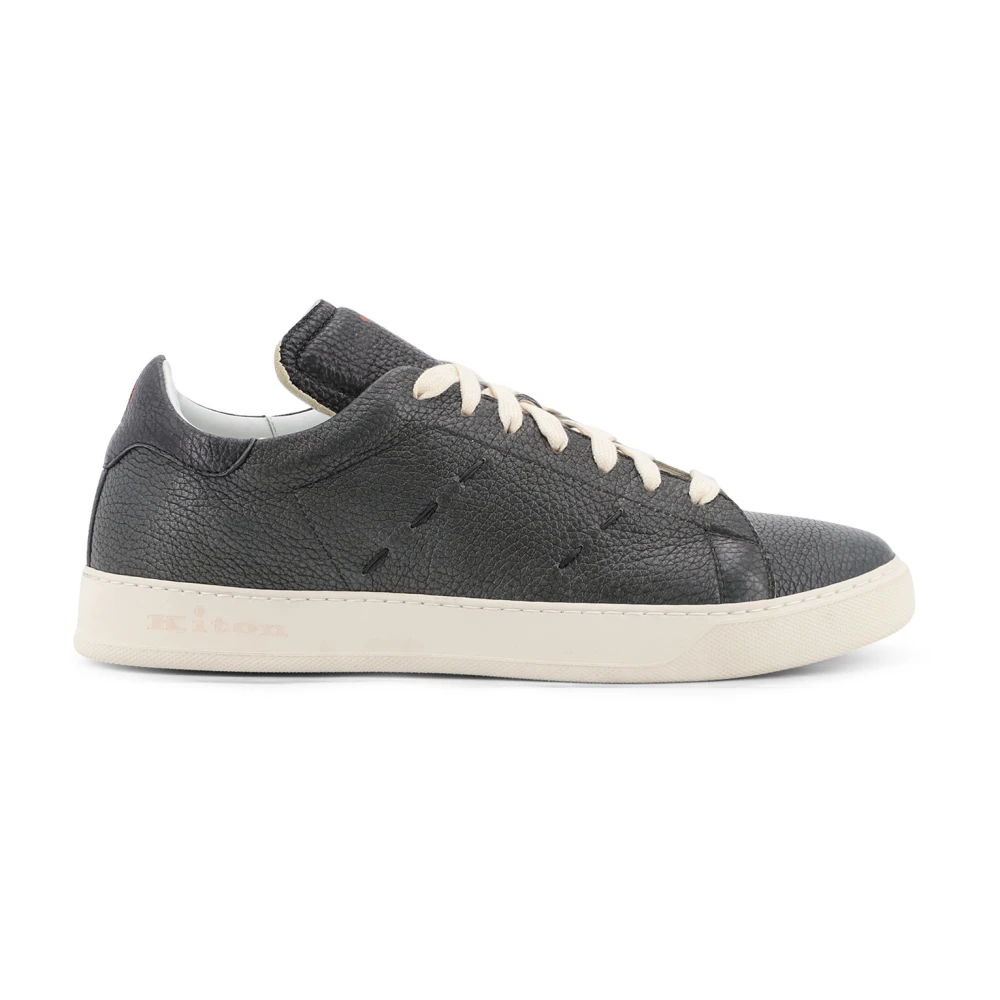 Kiton Sneakers Heren Schoenen Grijs