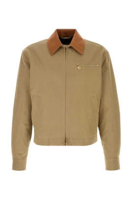 Blouson Bomulls Canvas