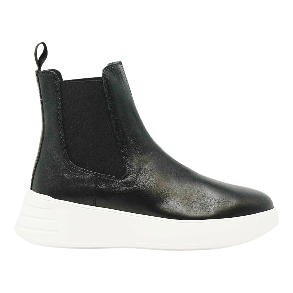 Hogan Ankle Boots Black Dames