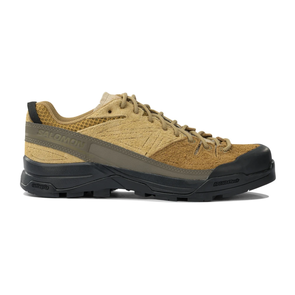Salomon X-Alp Suede Heren Schoenen Beige