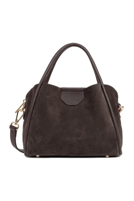 Suede Ida Liten Handväska