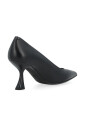 chaussure-decollete-en-cuir-de-veau-noir
