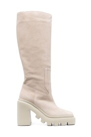Stiefel beige