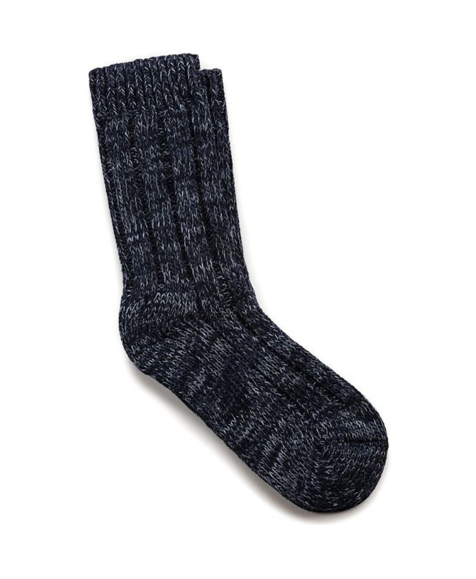 chaussettes-en-coton-torsade