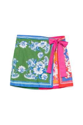 fuchsia-pink-wraparound-skirt