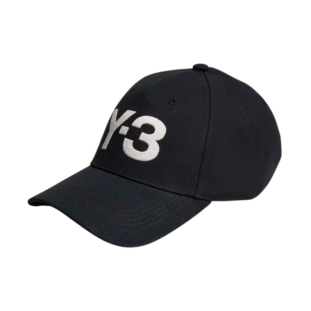 Y-3 Klassieke Logo Truckerpetten Black Heren