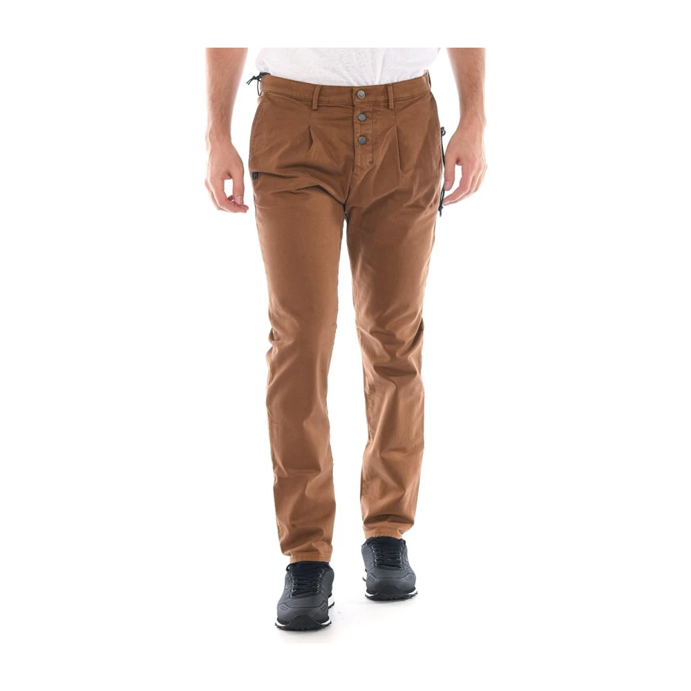 Trousers > Chinos - - Daniele Alessandrini - Modalova