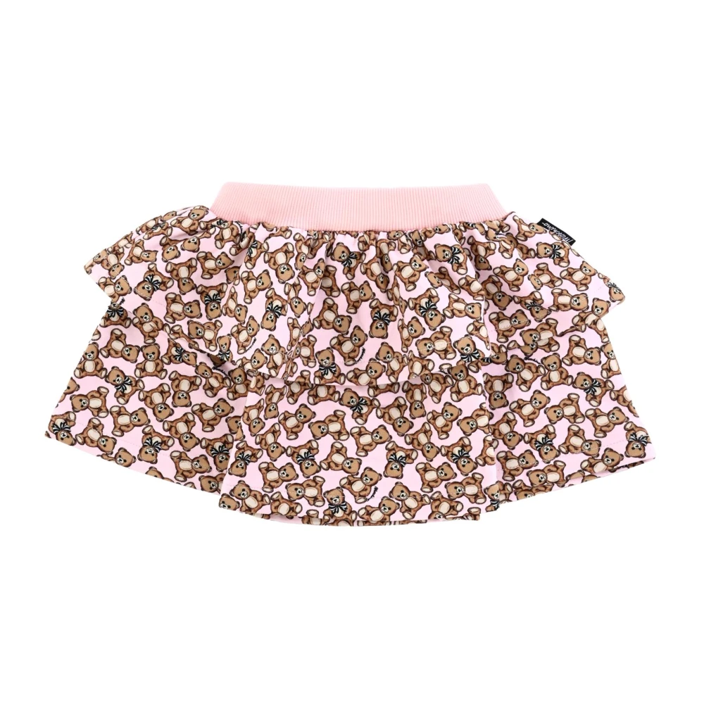 Moschino Girls Pink Kids Skirts, 9 M, Casual Skirt