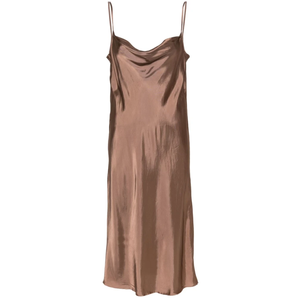 Dries Van Noten Elegante Jurk voor Vrouwen Yellow Dames