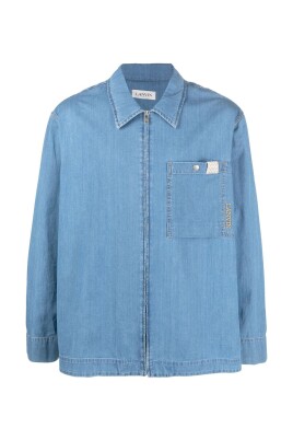 clear-blue-zip-up-denim-shirt