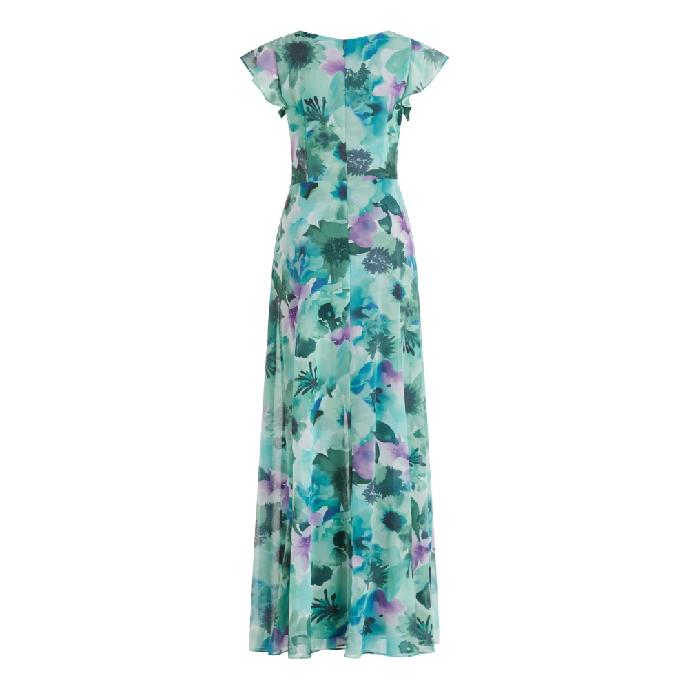 Vera Mont Korte Mouw Jumpsuit Green Dames