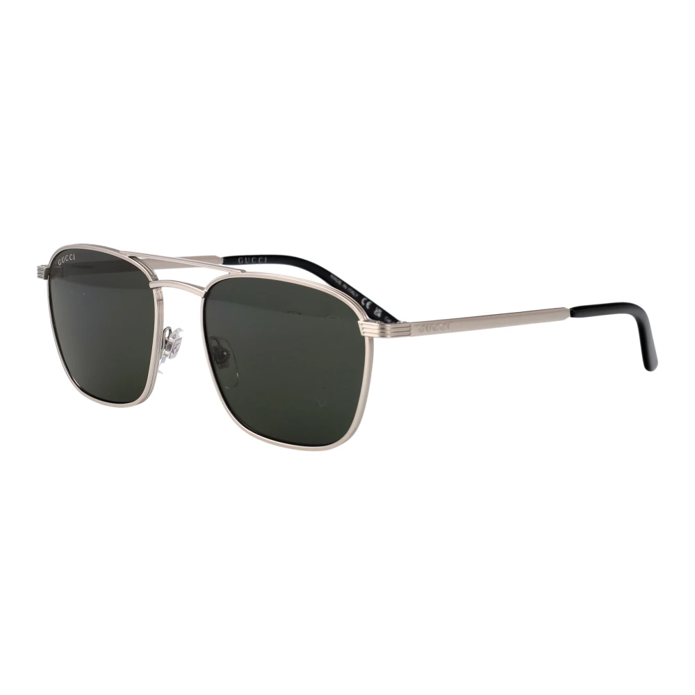 Gucci Men's Gray Sunglasses, 54 Mm, Stylish Sunglasses
