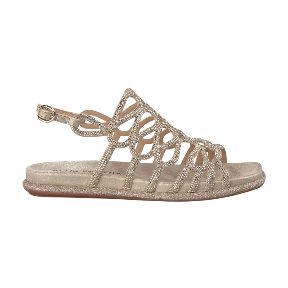 Shoes > Sandals > Flat Sandals - - Alma EN Pena - Modalova