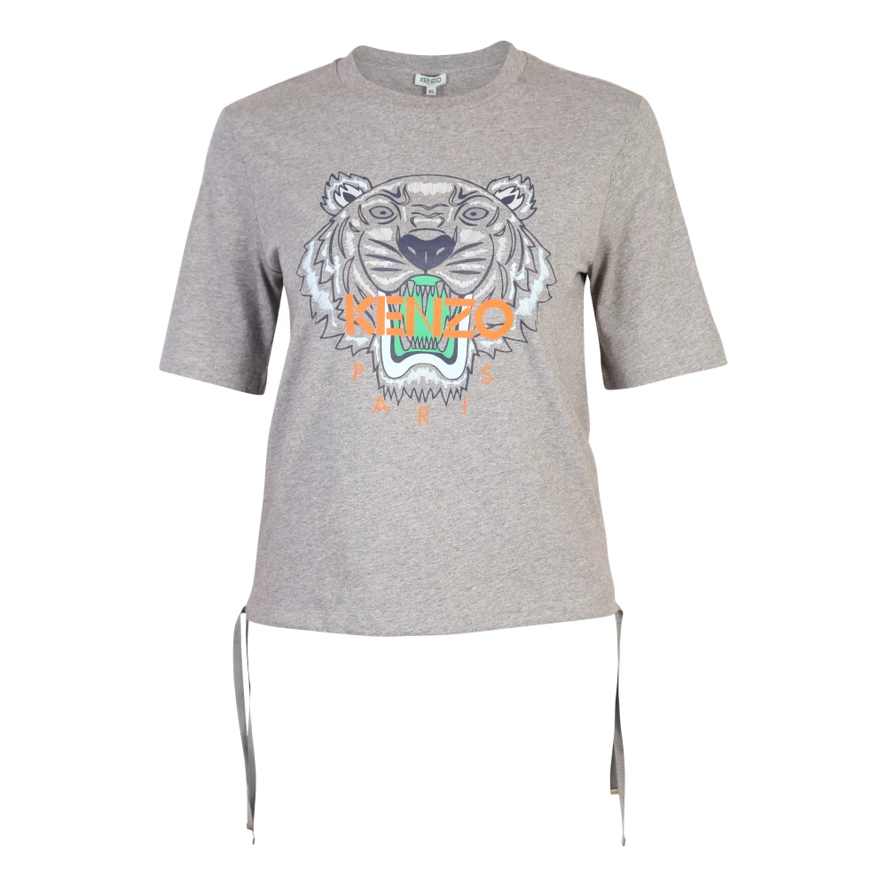 Kenzo - Tops > T-Shirts - Gray - Kenzo - Modalova