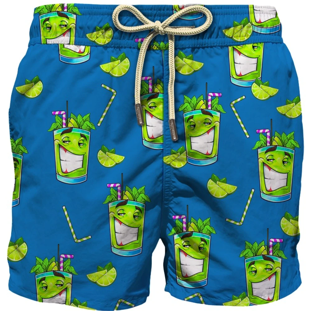 MC2 Saint Barth Lichtgewicht Boxershorts Multicolor Heren
