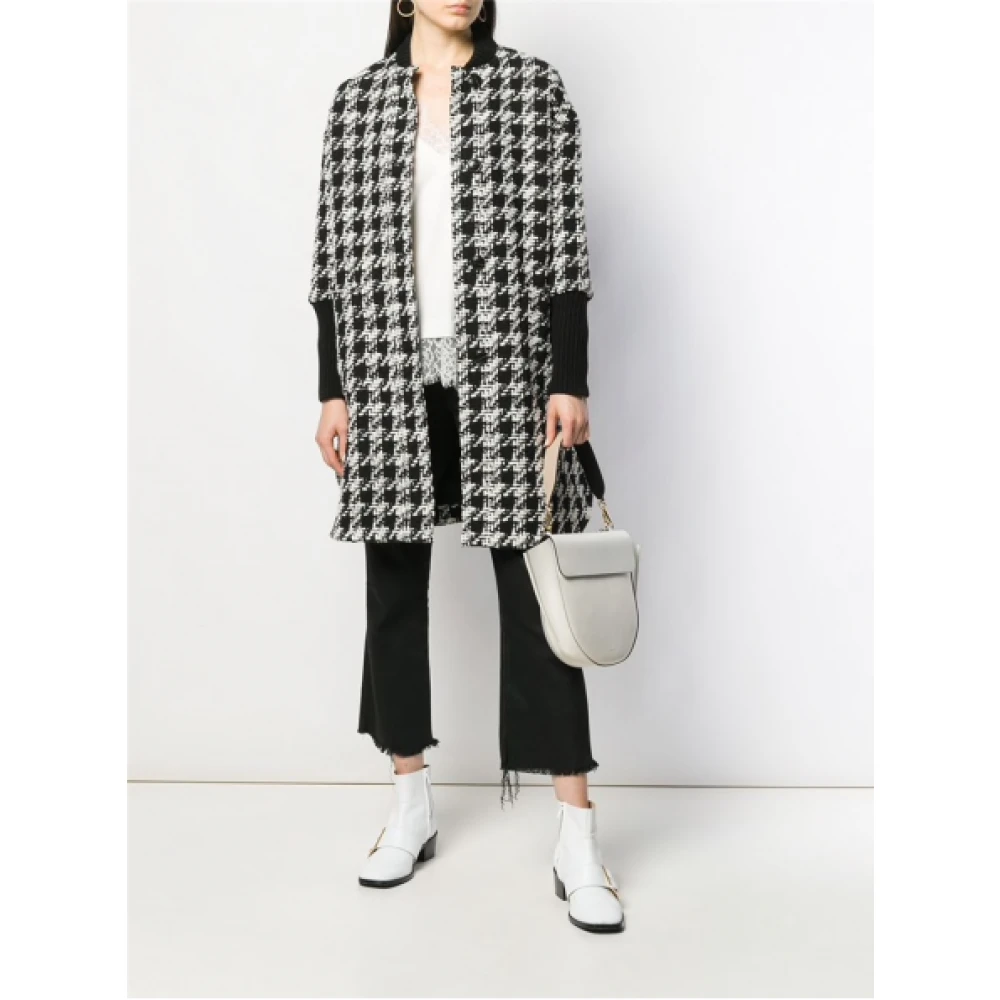 Twinset Pied-de-poule Jas Multicolor Dames