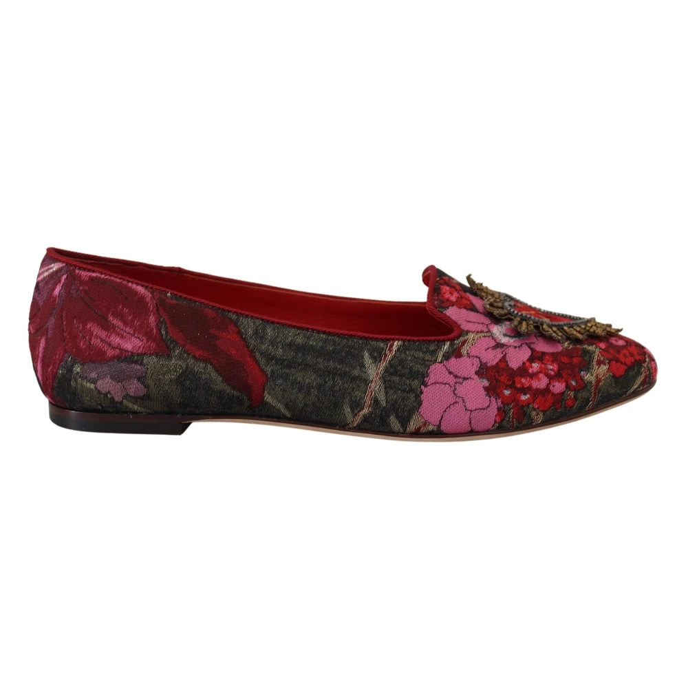 Dolce & Gabbana Women's Sacred Heart Slip On Shoes