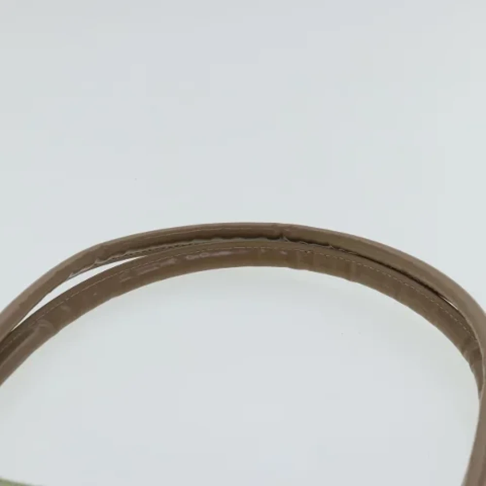 Dior Vintage Pre-owned Fabric dior-bags Beige Dames