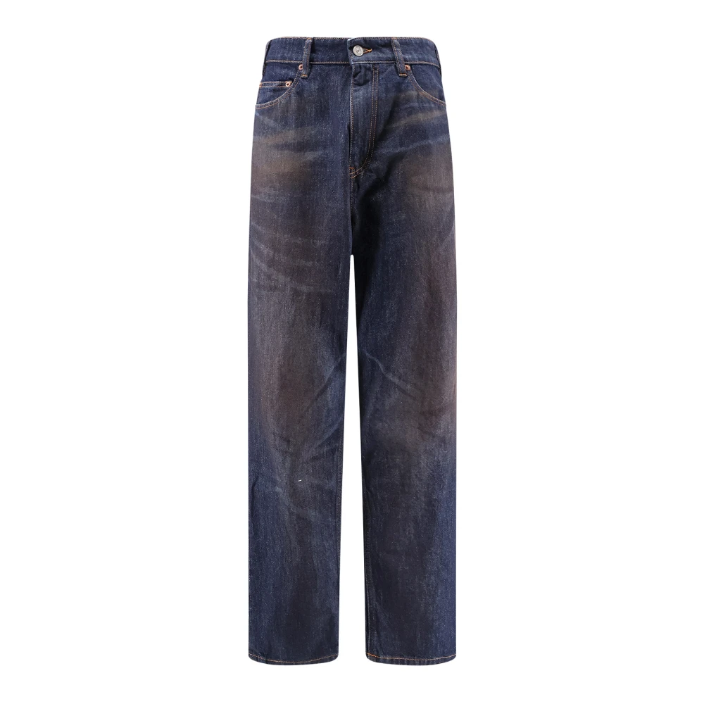 Mm6 Maison Margiela Donna Blu Jeans, W32, New,