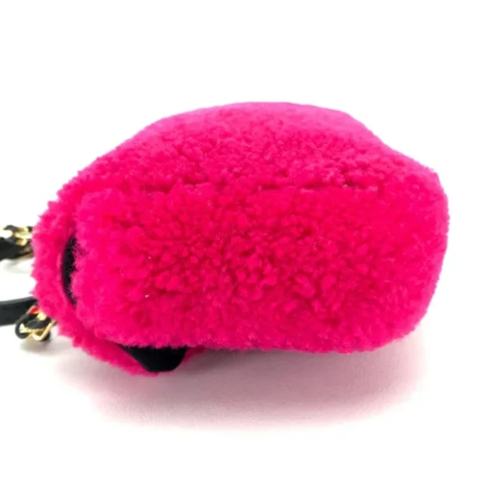Fendi Vintage Pre-owned Fur fendi-bags Pink Dames