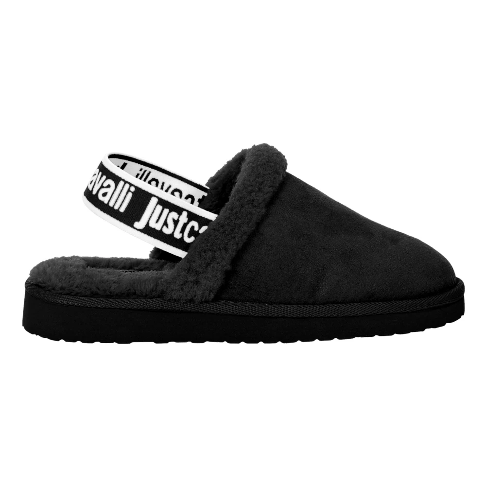 Just Cavalli , Slippers, Female, Black, 5 Uk, Shoes