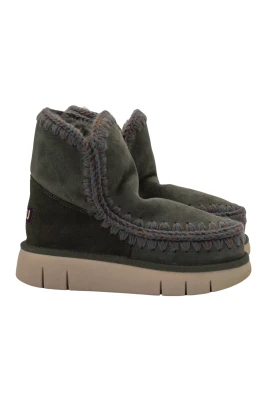 Eskimo Bounce Olive Vinterstövlar