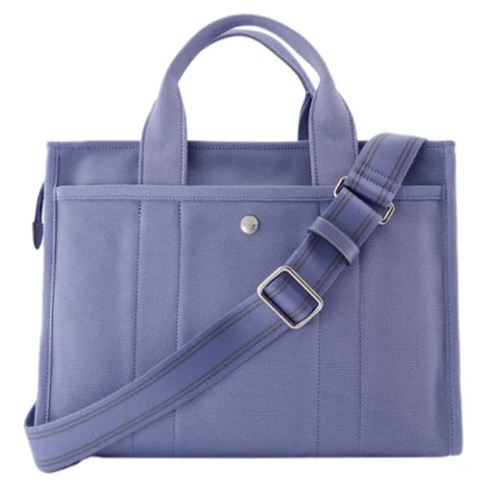 Coach Cotton shoulder-bags Blue Dames