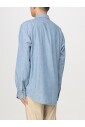 chemise-bleue-a-manches-longues-style-decontracte