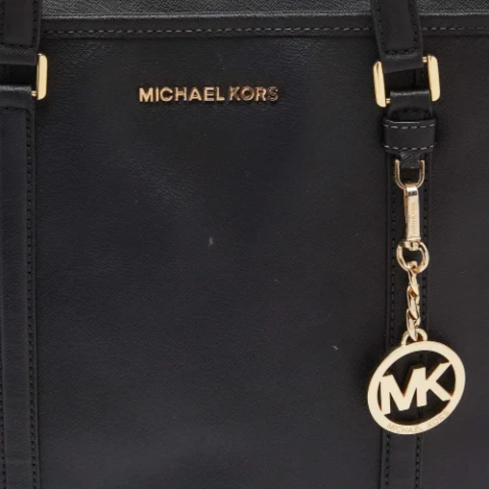 Michael Kors Pre-owned Canvas totes Black Dames