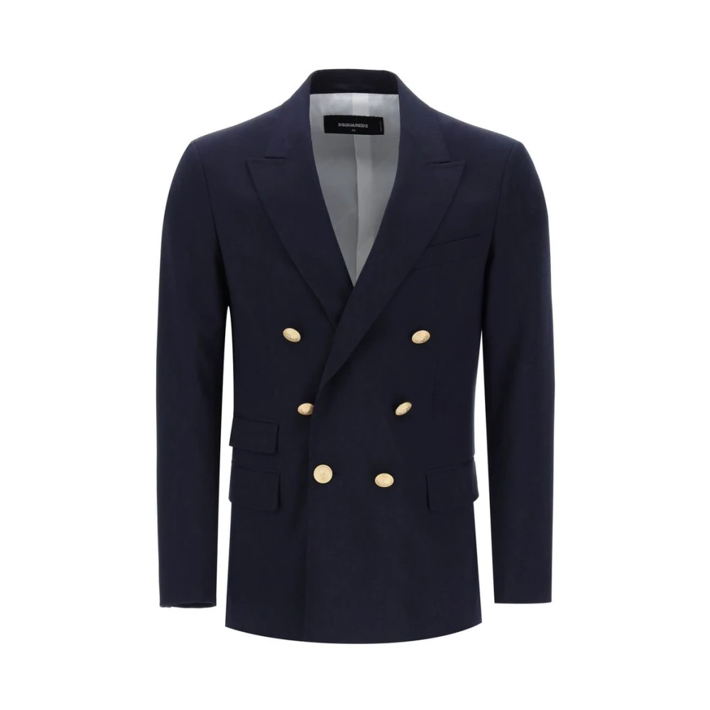 Jackets > Blazers - - Dsquared2 - Modalova