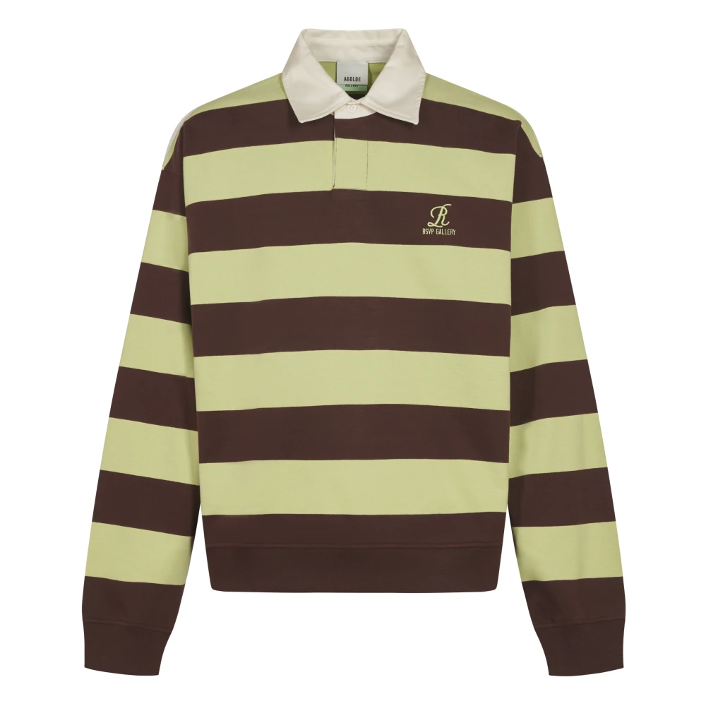 Agolde Stijlvolle T-shirts en Polos Multicolor Heren