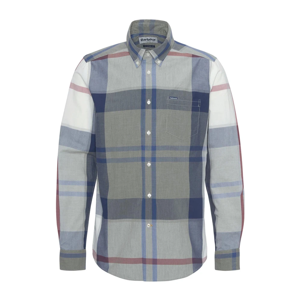 Barbour Men's Multicolor Casual Shirts, M, Harris Tartan Shirt
