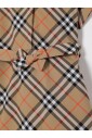 robe-a-carreaux-manches-courtes